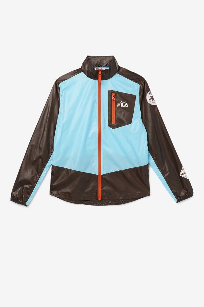 Fila Jakke Herre Blå Pinnacle 126938-HRS